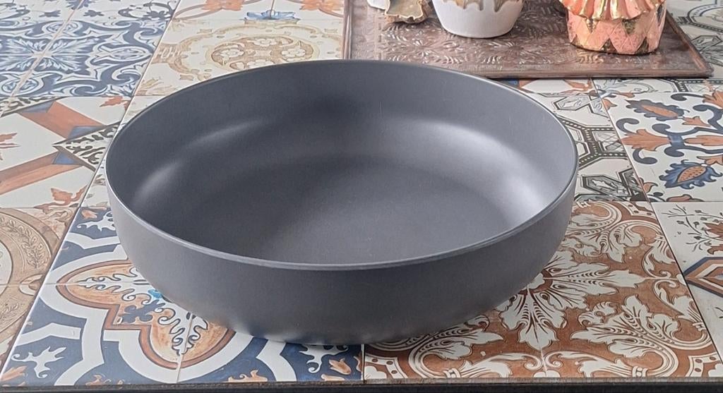 Royal VKB | kunststof schaal 30cm | antraciet, Ophalen of Verzenden