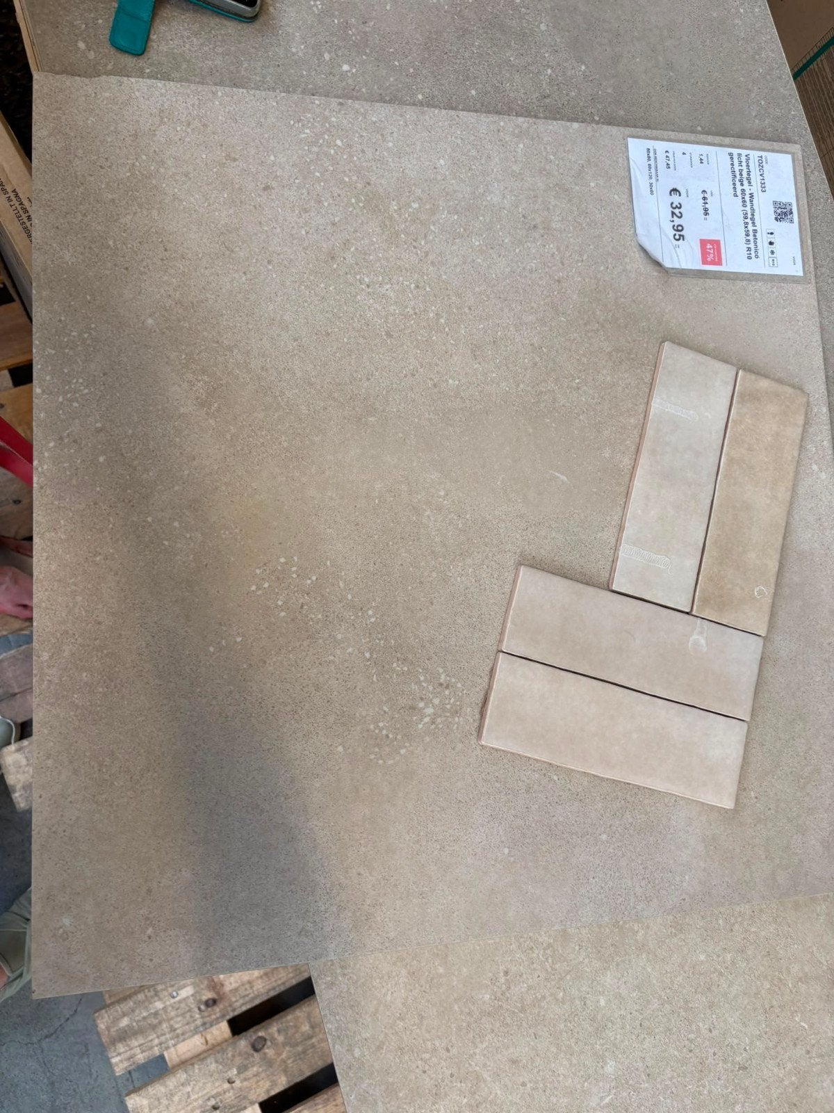 RAKO Keramische Vloertegels - Nieuw, Doe-het-zelf en Verbouw, Tegels, Ophalen, 60 cm of meer, Nieuw, 10 m² of meer