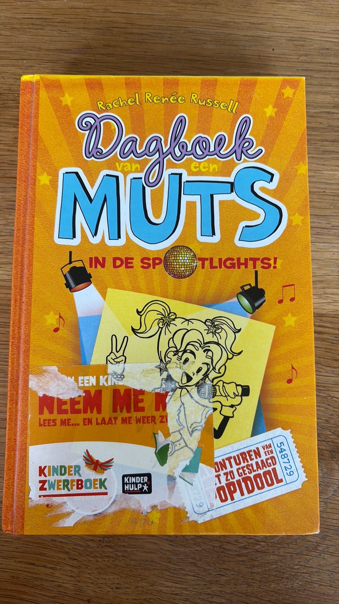 Dagboek van een Muts - In de Spotlight, Boeken, Ophalen of Verzenden, Gelezen, Fictie
