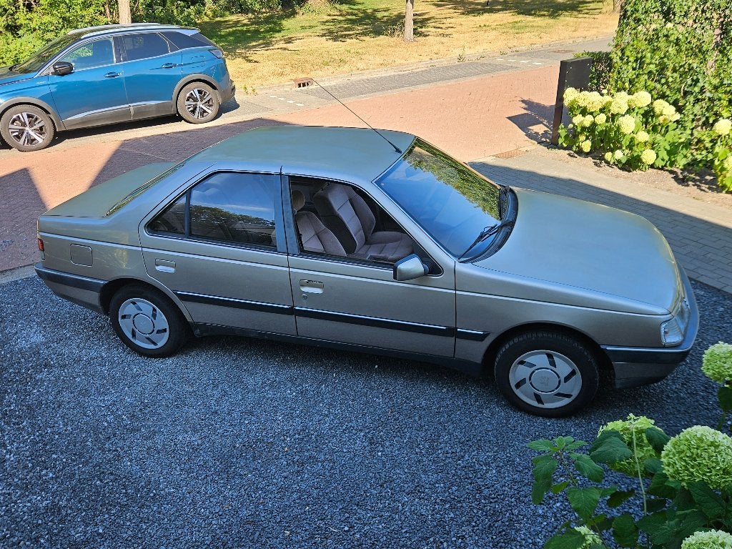 Peugeot 405 SRi 1.9 benzine Automaat 122000km NAP, APK, foto 8