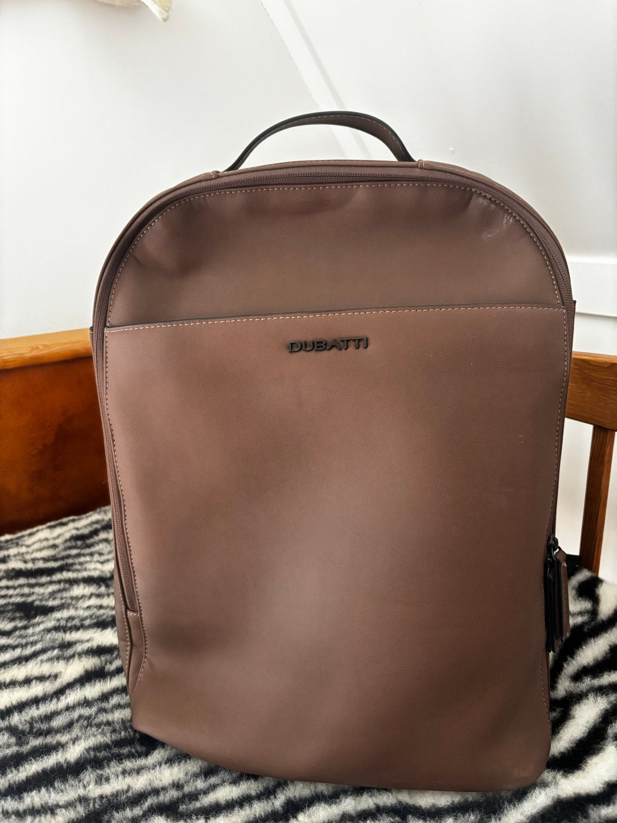 Dubatti Luiertas Rugzak - Nieuw met accessoires, Kinderen en Baby's, Luiertassen, Bruin, Dubatti, Nieuw, Ophalen of Verzenden