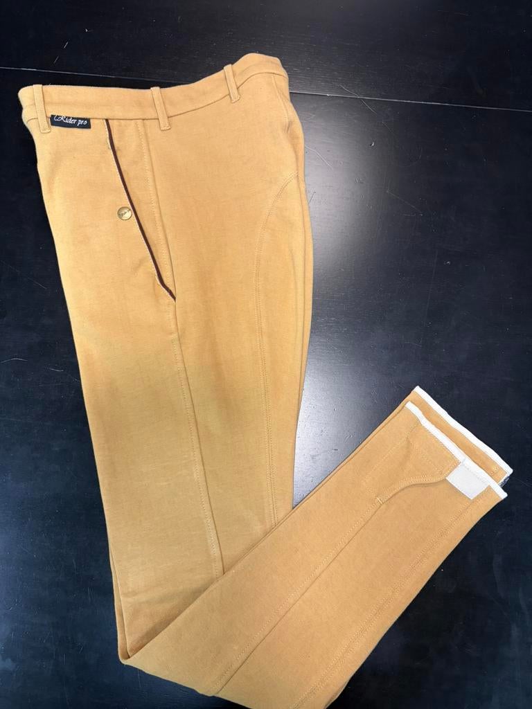 Rider pro rijbroek beige maat 36 nieuw met kaartje, Dieren en Toebehoren, Paardrijkleding, Ophalen of Verzenden, Nieuw, Dressuur