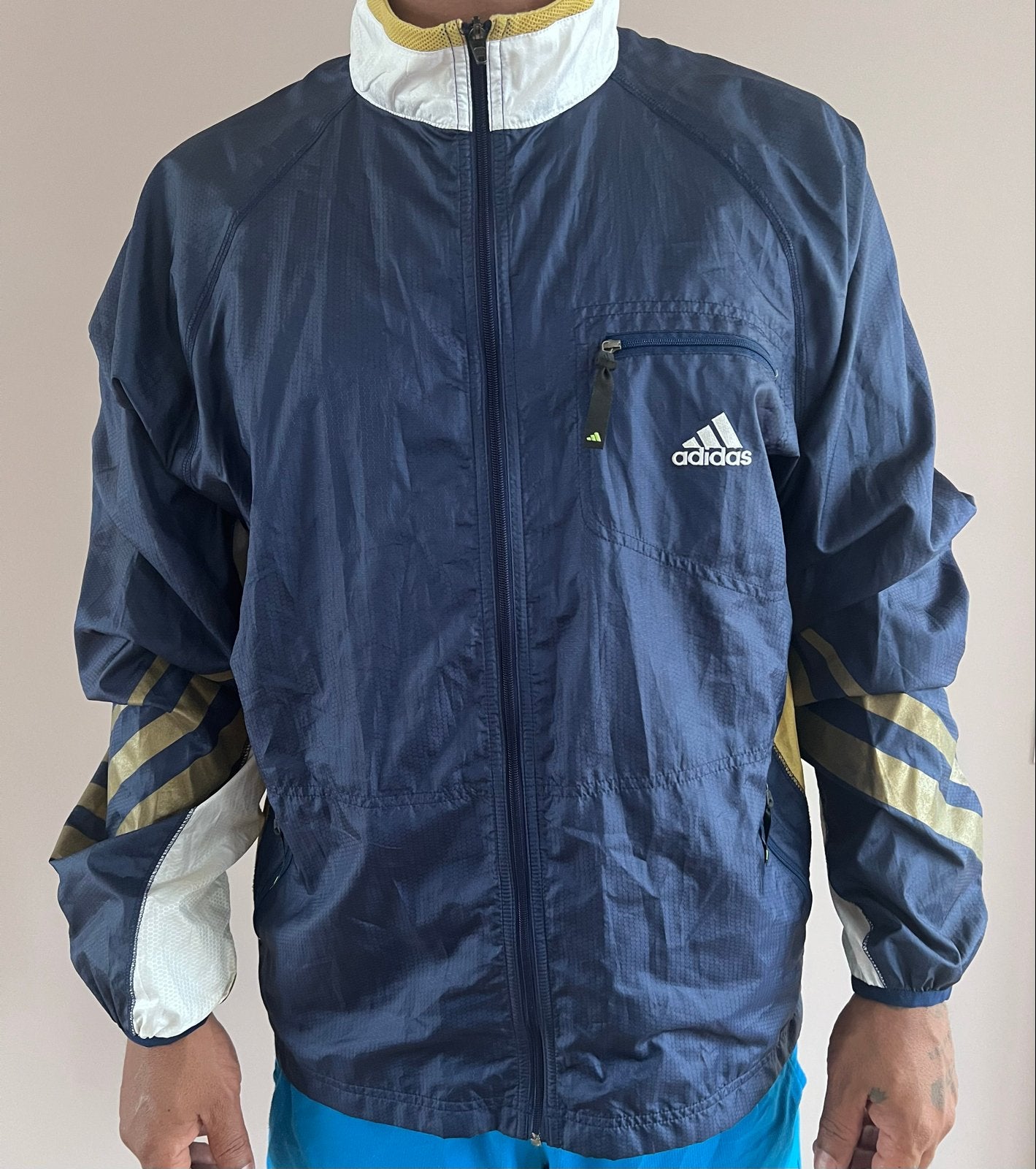 Adidas Equipment Sport Jas - Collectors Item - Maat L, Maat 52/54 (L), Overige kleuren, Ophalen of Verzenden, Zo goed als nieuw