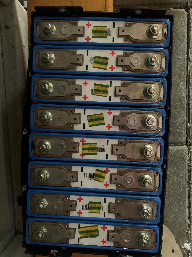 litium accucel GS Yuasa LEV40, Ophalen, Zo goed als nieuw, Oplaadbaar
