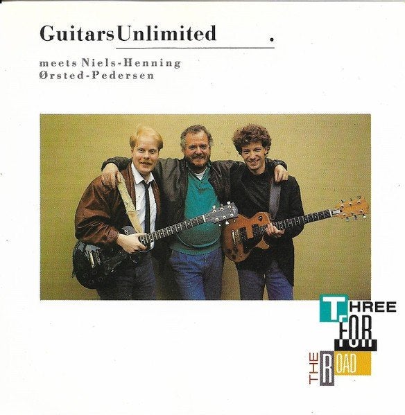 Niels-Henning Ørsted-Pedersen – Three For The Road (1989), Ophalen of Verzenden, Zo goed als nieuw, Jazz, Album