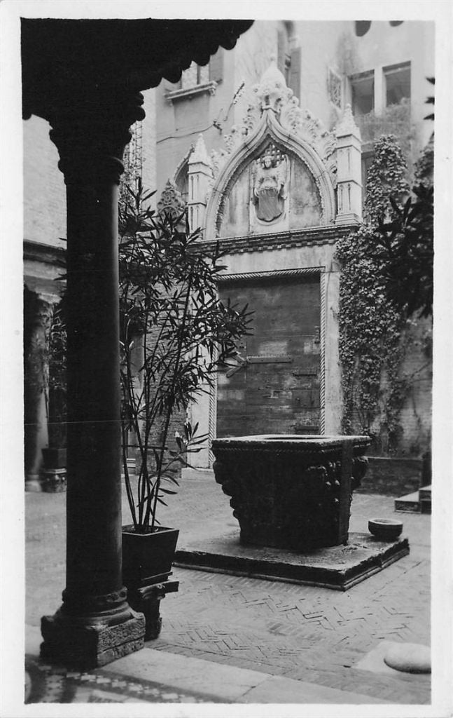 703-287-003 Venezia Ca d' Oro, Verzenden, Voor 1920, Frankrijk