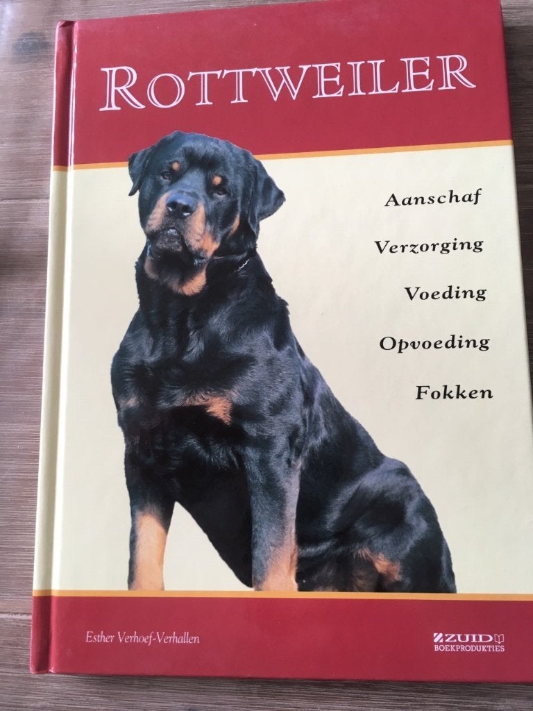 Rottweiler, Ophalen of Verzenden, Zo goed als nieuw, Honden