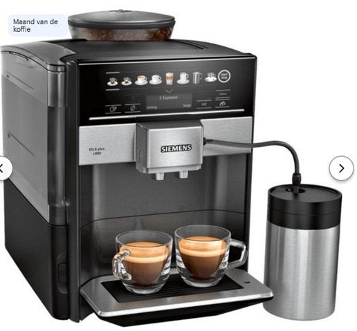 Foto 3 van volautomatische koffiemachine Siemens