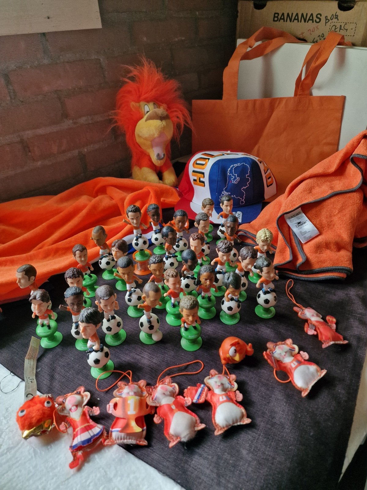 Hup Holland Hup Oranje spullen, Ophalen of Verzenden, Zo goed als nieuw, Buitenlandse clubs