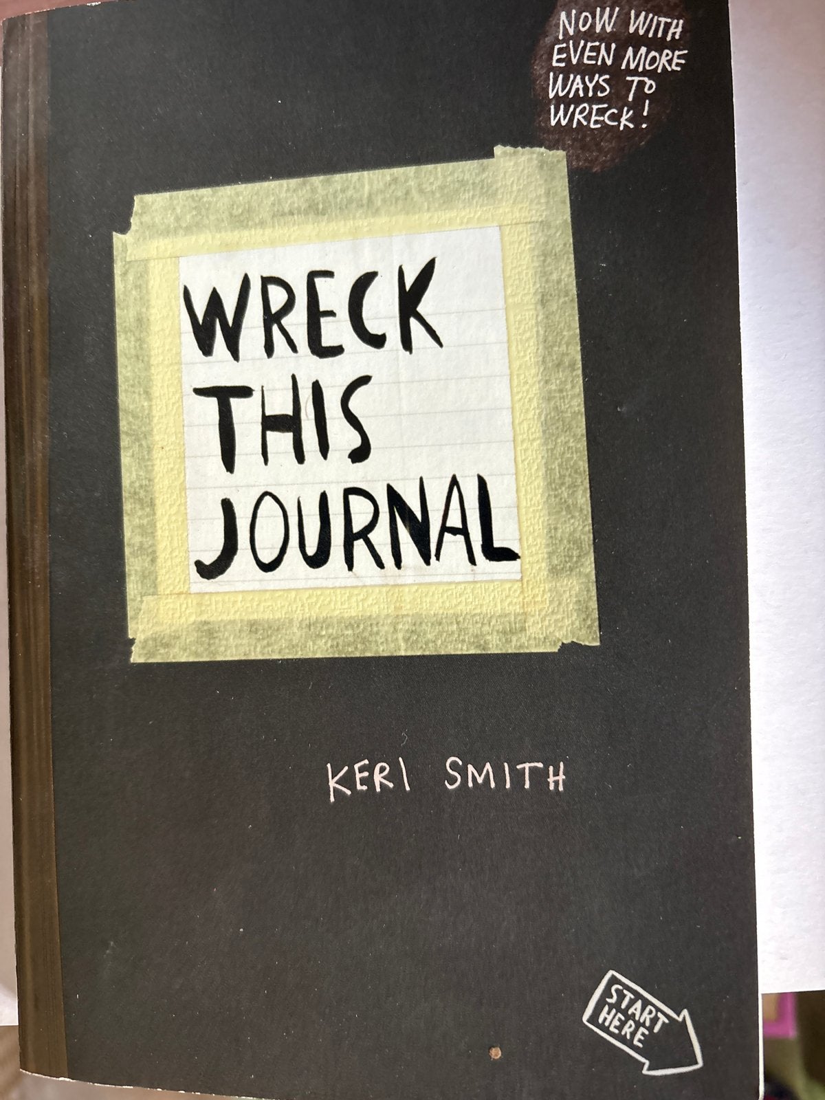 Wreck this journal, Boeken, Ophalen of Verzenden, Zo goed als nieuw, Smith Keri, Nederland