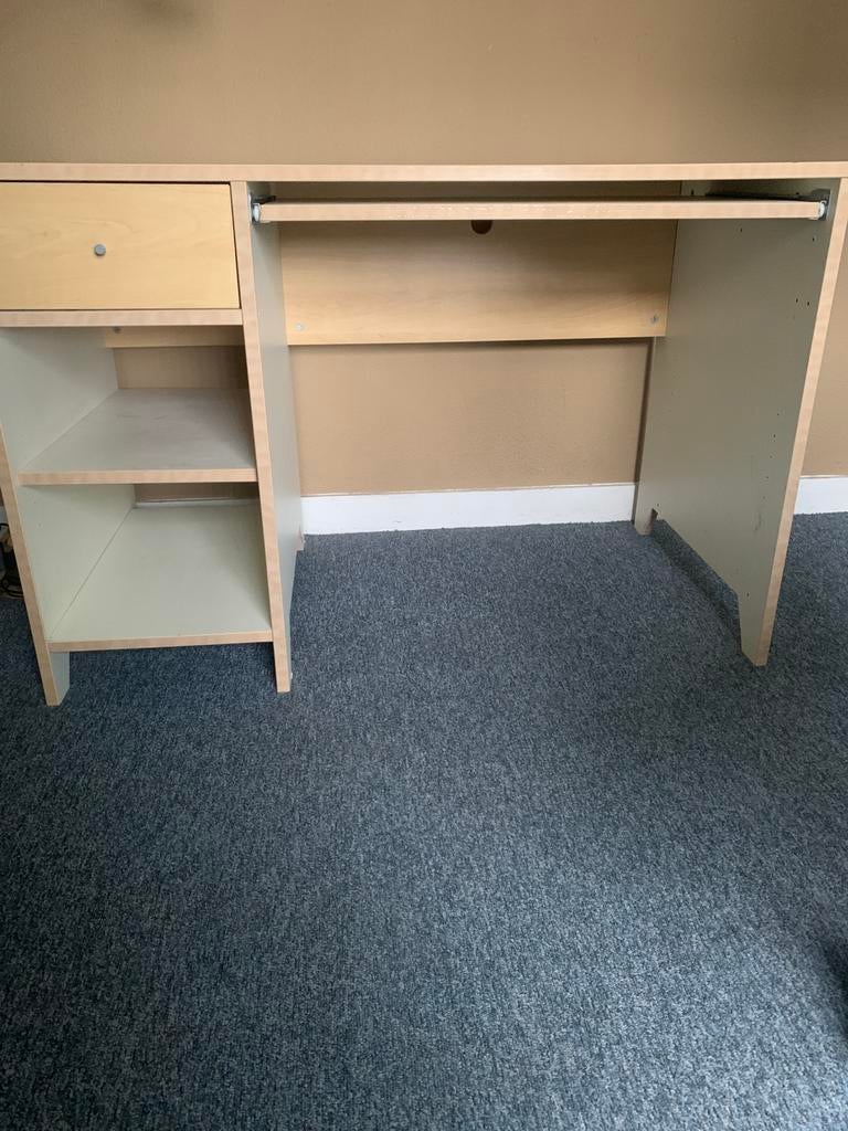 Buro hout kinderen burostoel, Huis en Inrichting, Bureaus, Ophalen, Gebruikt, Hout
