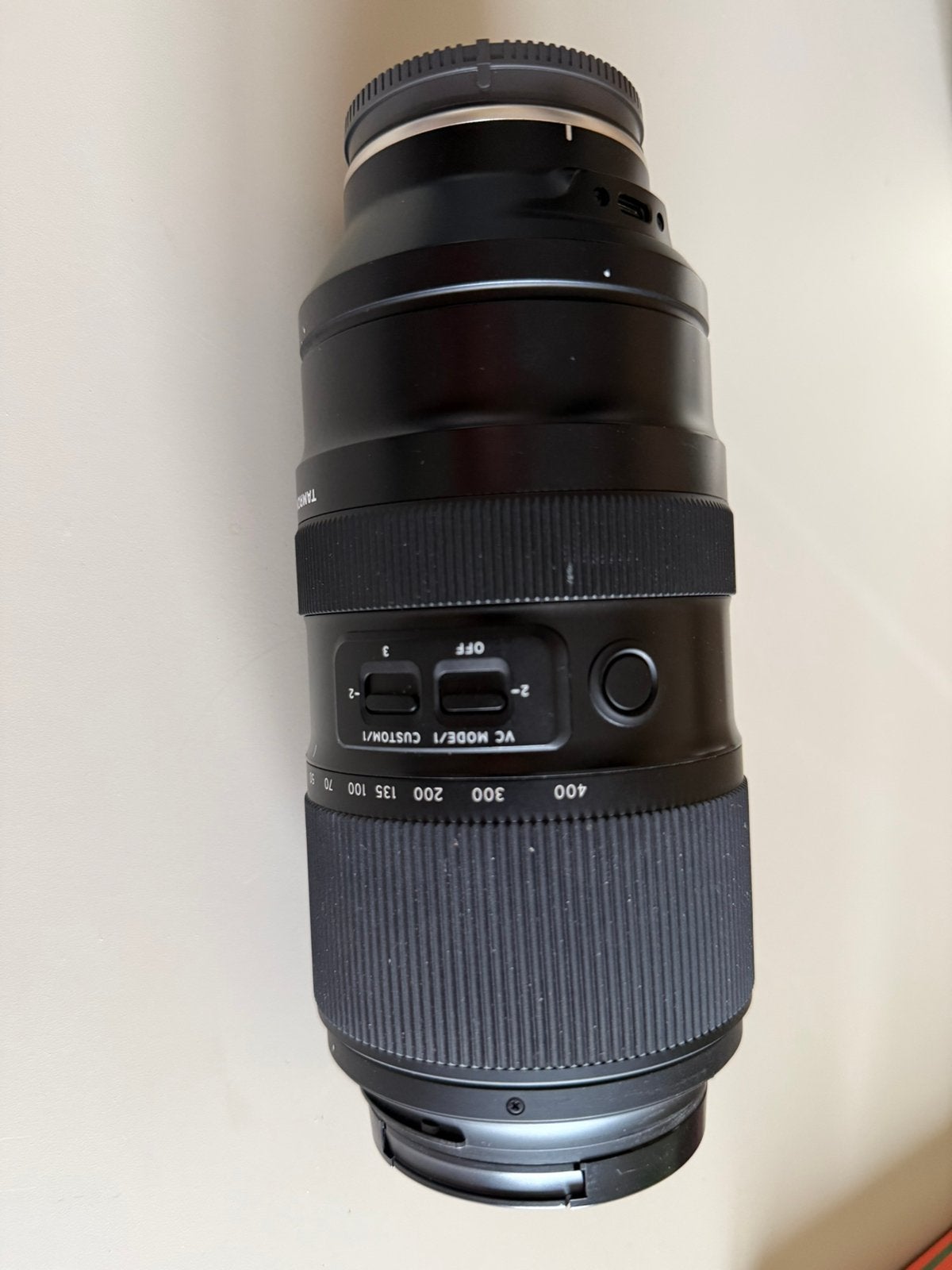 Tamron 50-400 mm zoomlens voor Sony FE, Ophalen, Zo goed als nieuw, Telelens
