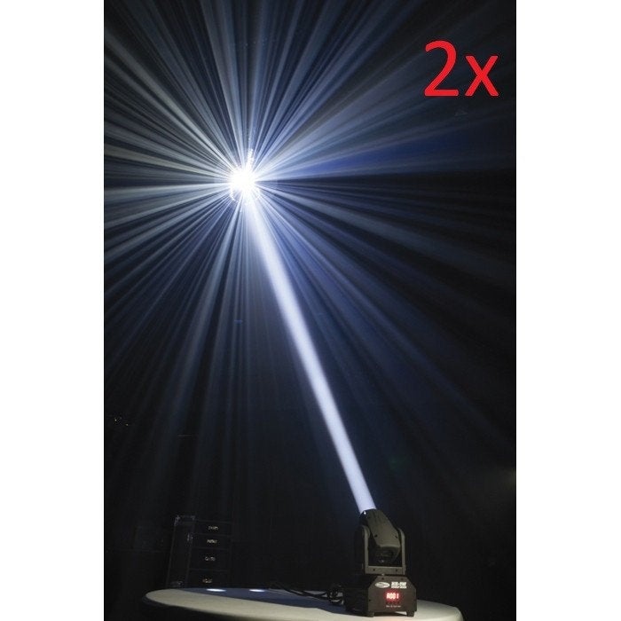 Showtec XS-1W beam moving head, Ophalen of Verzenden, Gebruikt, Licht