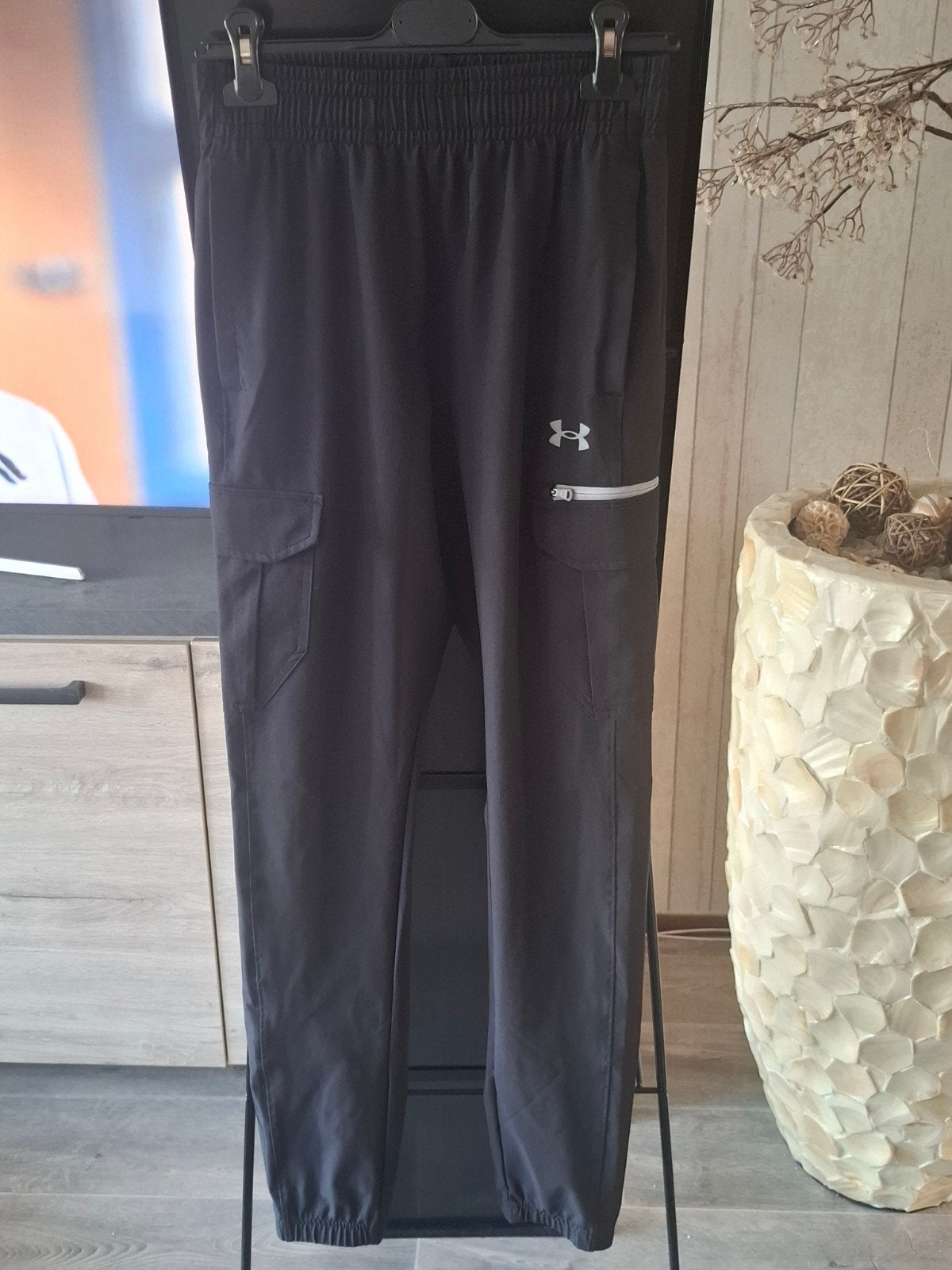 Under Armour sportbroek - Zwart - Maat S, Kleding | Heren, Sportkleding, Zwart, Under Armour, Ophalen of Verzenden, Zo goed als nieuw