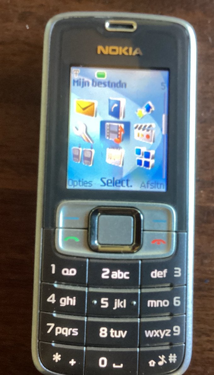 Vintage Nokia 3110 classic - Inclusief originele oplader, Ophalen, Gebruikt, Geen camera, Klassiek of Candybar