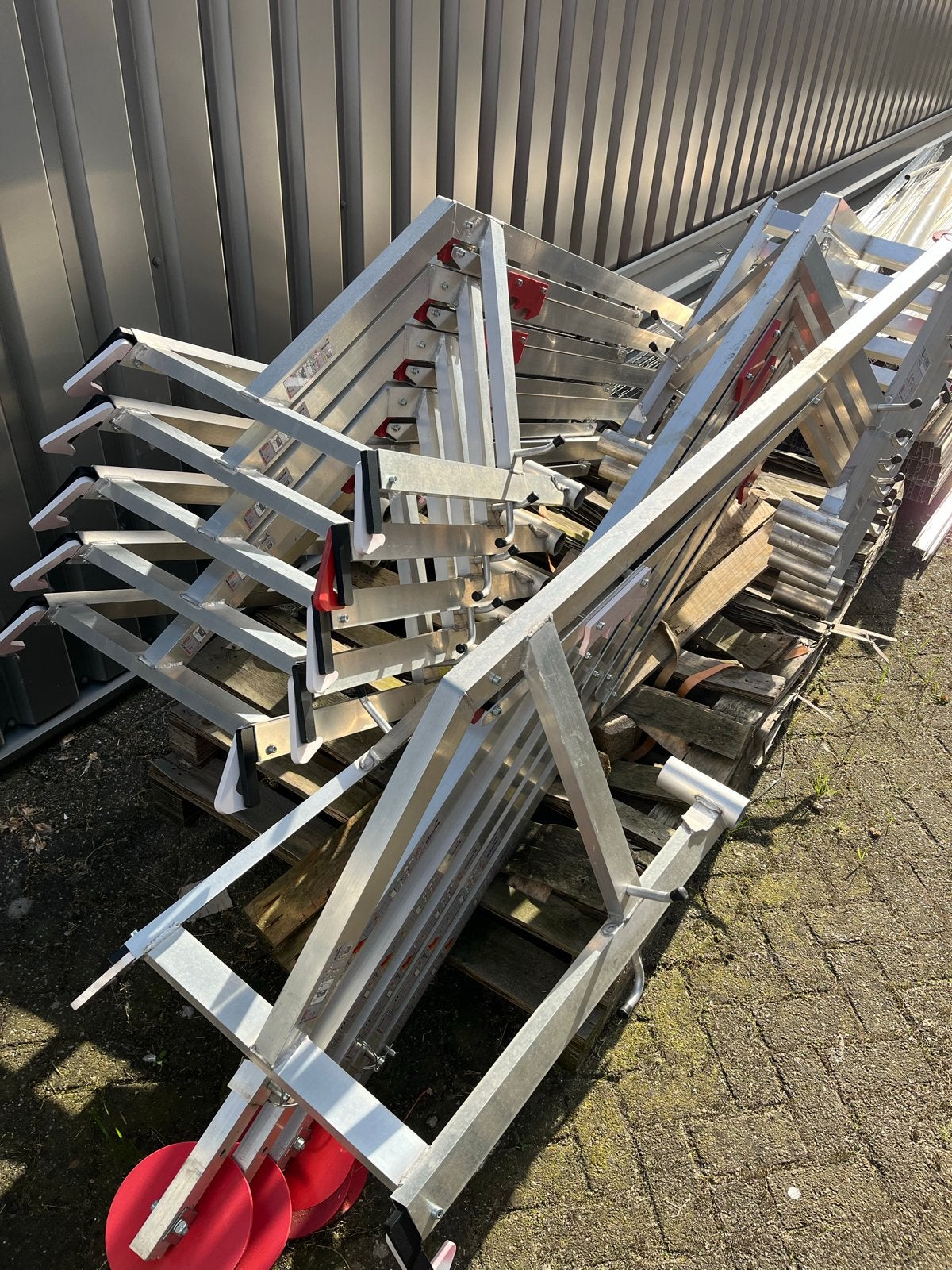 RSS Dakrandbeveiliging set van 30meter, Ophalen, Gebruikt, Overige typen, 5 meter of hoger