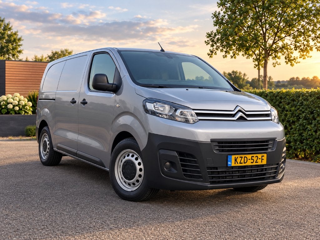 Citroën Jumpy Combi XL 1.5 Bluehdi BTW en bpm betaald, Auto's, Voorwielaandrijving, Stof, 1800 kg, 1634 kg