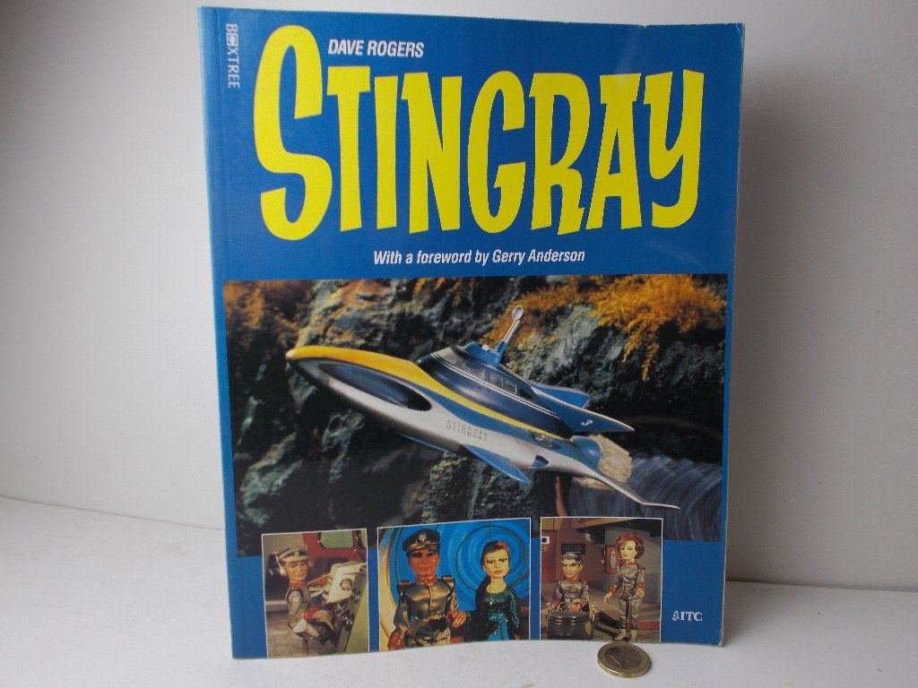 1992 STINGRAY ALBUM I.z.g.st! (96 PAGINA'S!), Ophalen of Verzenden, Zo goed als nieuw, Overige typen, Overige merken