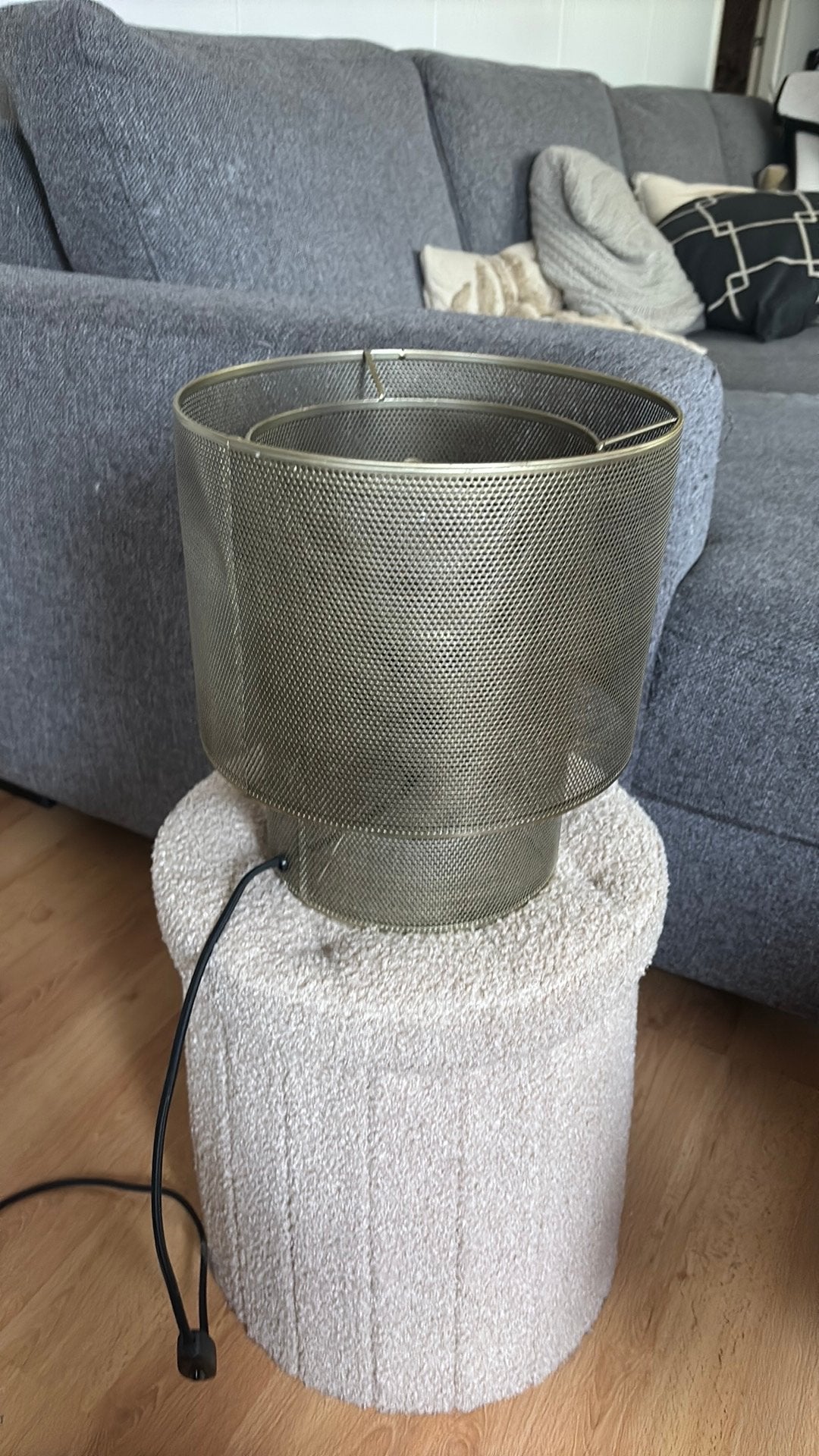 Tafellamp, Ophalen, Gebruikt, Overige merken, Goud