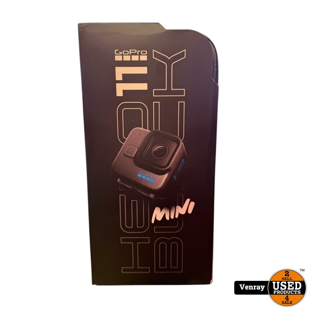 GoPro Hero 11 Black Mini Compleet | Nieuw In Seal, Audio, Tv en Foto, GoPro, Nieuw, Support@gopro.com, 3025 Clearview Way
San Mateo, CA 94402
USA