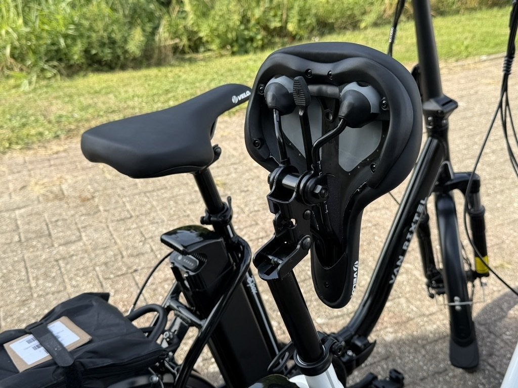 Foto 4 van Elektrische Vouwfiets Van Rixtel City Showroommodel E-bike