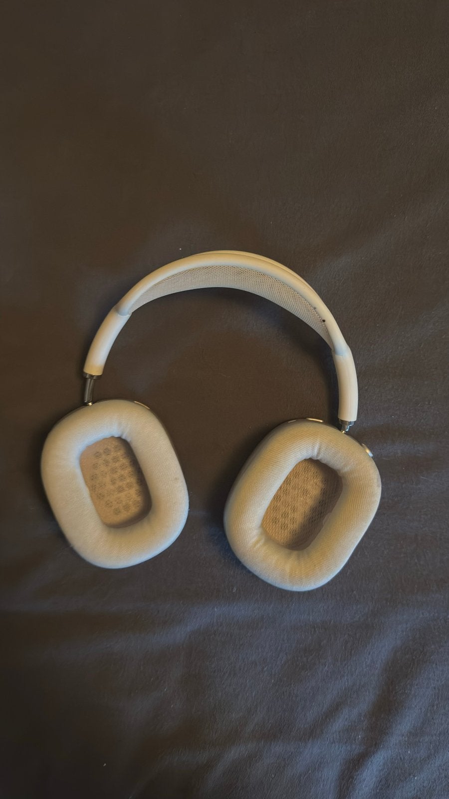 AirPods Max look-a-like over-ear koptelefoon grijs/zilver, Overige merken, Gebruikt, Bluetooth, Ophalen of Verzenden