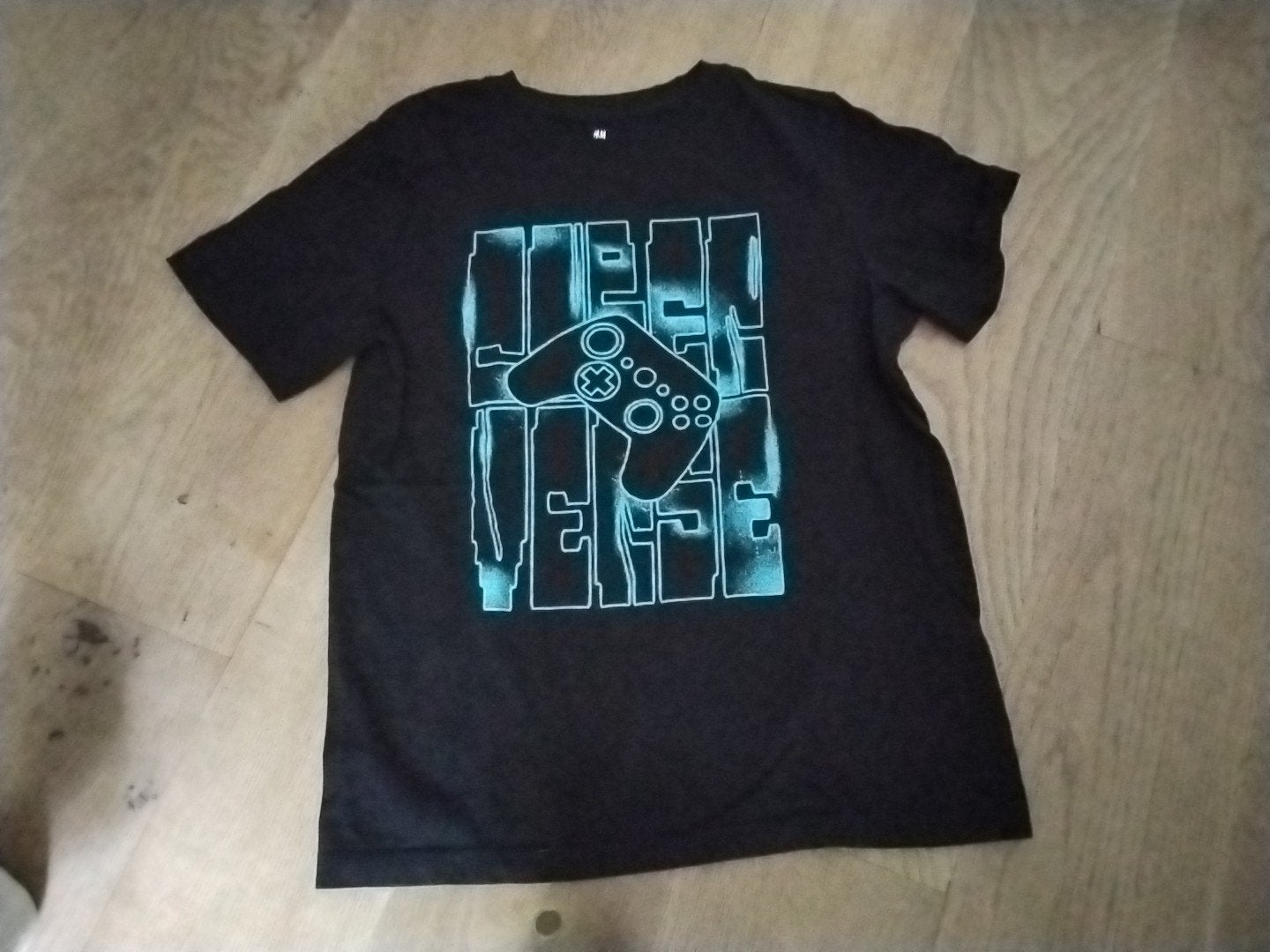 Game shirt, Ophalen of Verzenden, Gedragen, Zwart