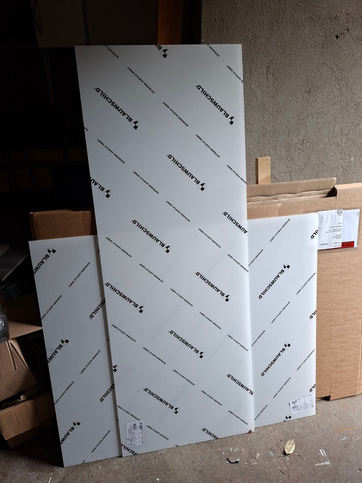 plexiglas voorzetramen, Ophalen, Nieuw, Overige typen