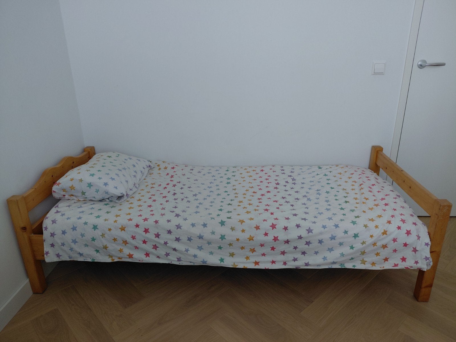Junior bed (gratis), Gebruikt, 70 tot 85 cm, 180 cm of meer, Ophalen