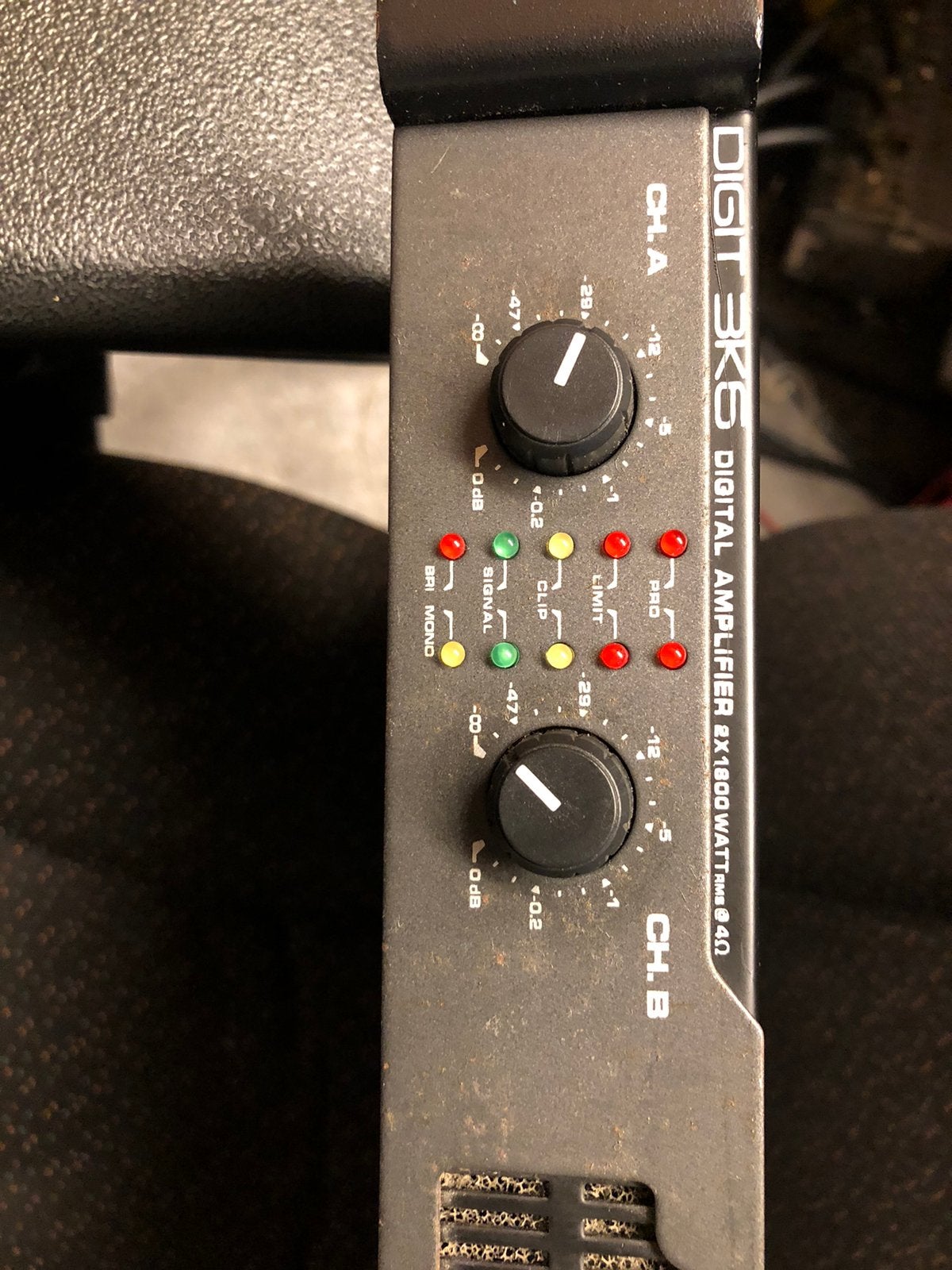 Synq DIGIT 3K6 (loop, sloop, onderdelen), Ophalen of Verzenden, Gebruikt, 1000 watt of meer, P.A.