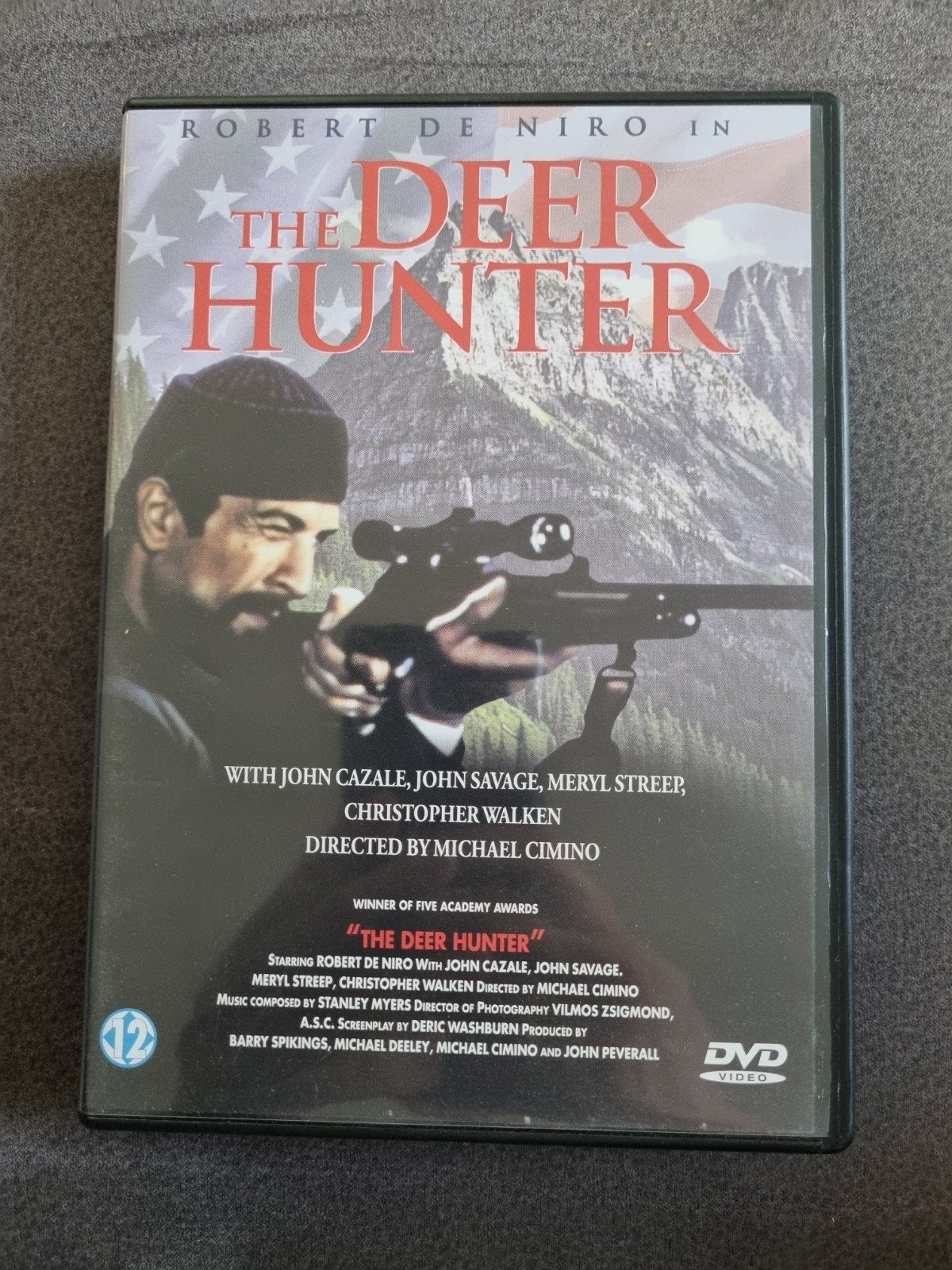 The Deer Hunter DVD - Klassieke Oorlogsfilm met De Niro, Engels, Nederlands, Ophalen of Verzenden, Zo goed als nieuw