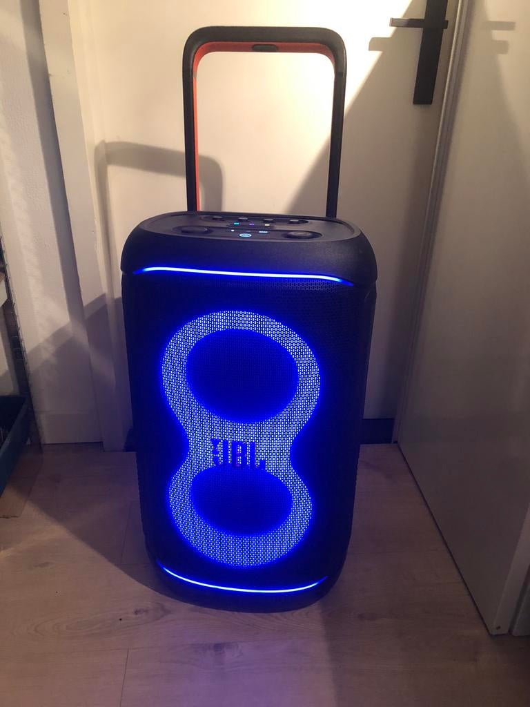 JBL partybox 520, Audio, Tv en Foto, Karaoke-apparatuur, Ophalen, Zo goed als nieuw, Luidspreker(s)