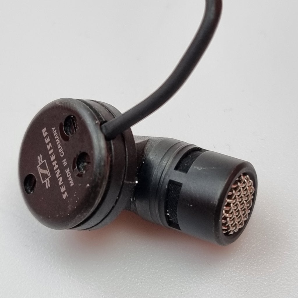 Sennheiser MKE 40-4 Dasspeldmicrofoon | Set van 2, Muziek en Instrumenten, Sennheiser, Zo goed als nieuw, https://www.sennheiser.com/global-contact