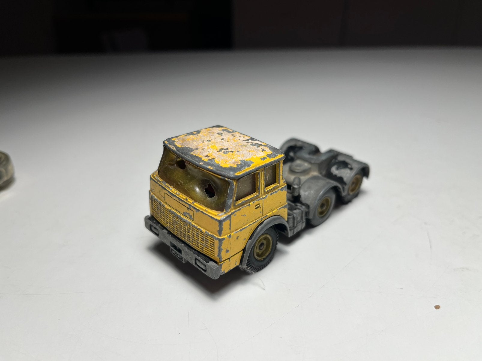 Siku - Henschel F201S-2A - Schaal 1:55, Ophalen of Verzenden, Gebruikt, Bus of Vrachtwagen