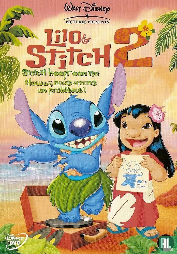 Lilo & Stitch 2, Tekenfilm, Ophalen of Verzenden, Zo goed als nieuw, Alle leeftijden