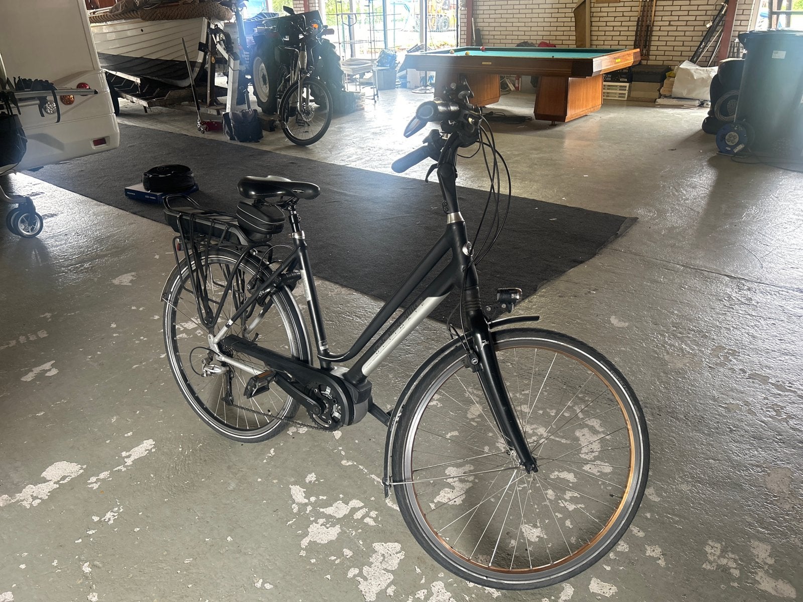 Gazelle Ultimate C8 HMB elektrische fiets, Gebruikt, Ophalen of Verzenden, 50 km per accu of meer, 55 tot 59 cm