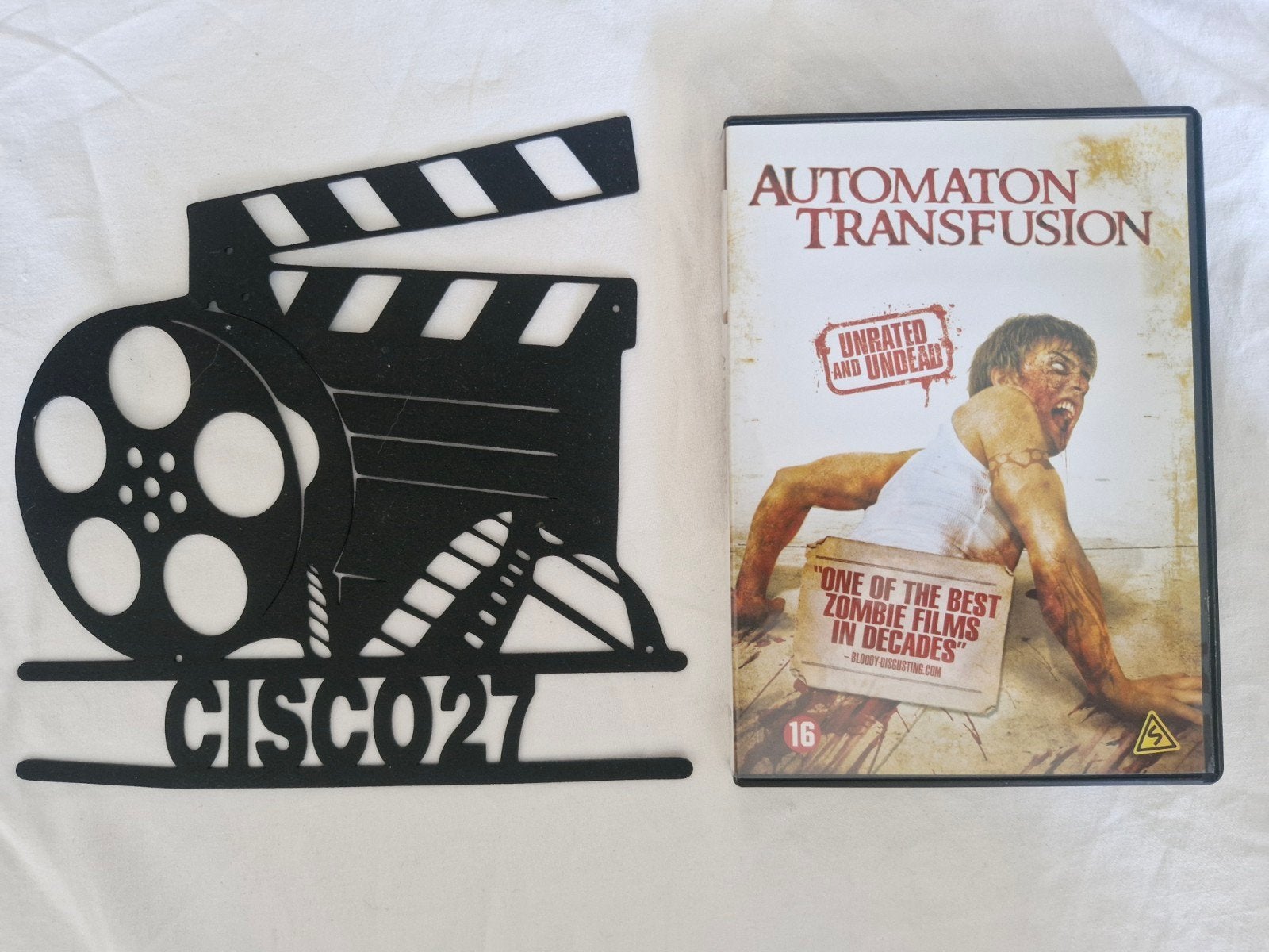 Automaton Transfusion Unrated and Undead, Cd's en Dvd's, Dvd's | Horror, Vampiers of Zombies, Engels, Vanaf 16 jaar, Nederlands