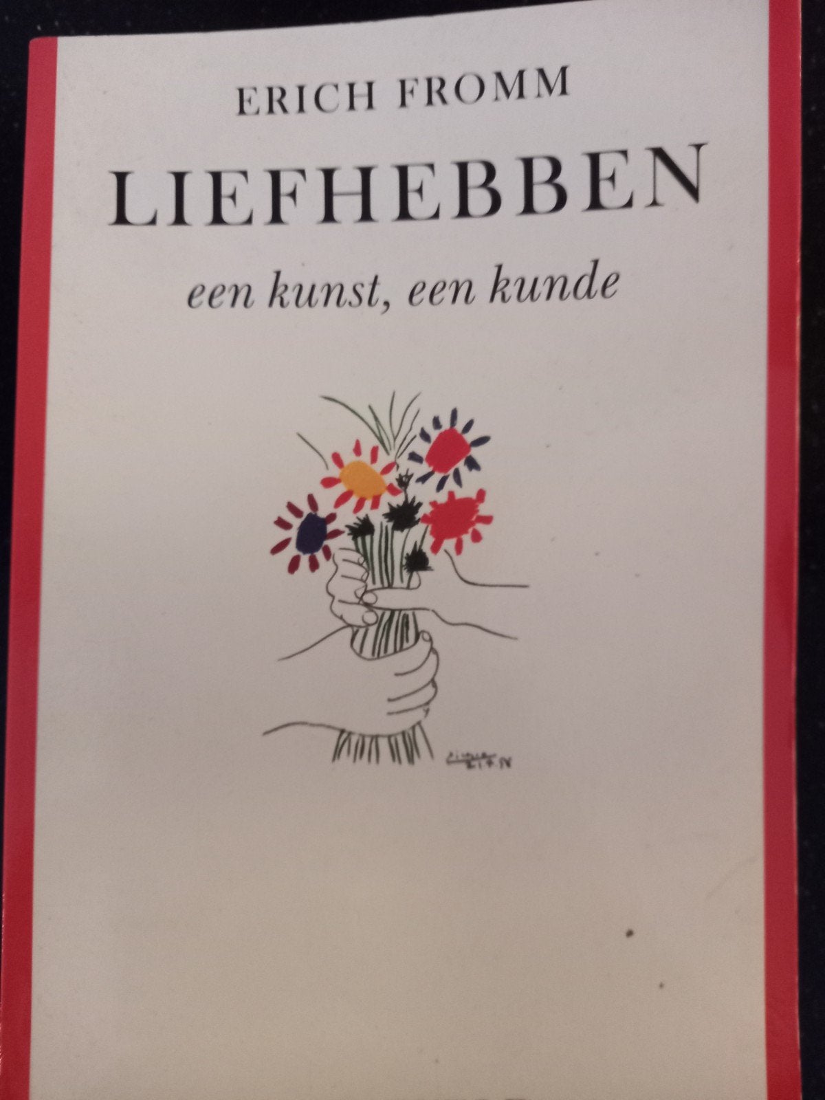 Erich Fromm - Liefhebben, Boeken, Gelezen, Erich Fromm, Ophalen of Verzenden, Ontwikkelingspsychologie