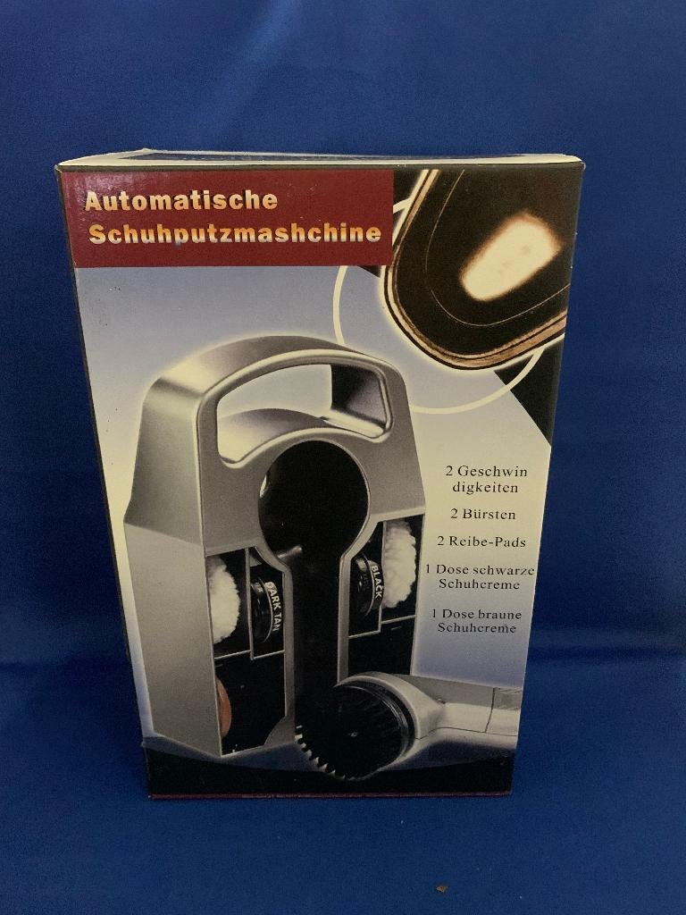 Automatische schoenenpoets machine, Ophalen of Verzenden, Niet bekend, Niet bekend, Niet bekend