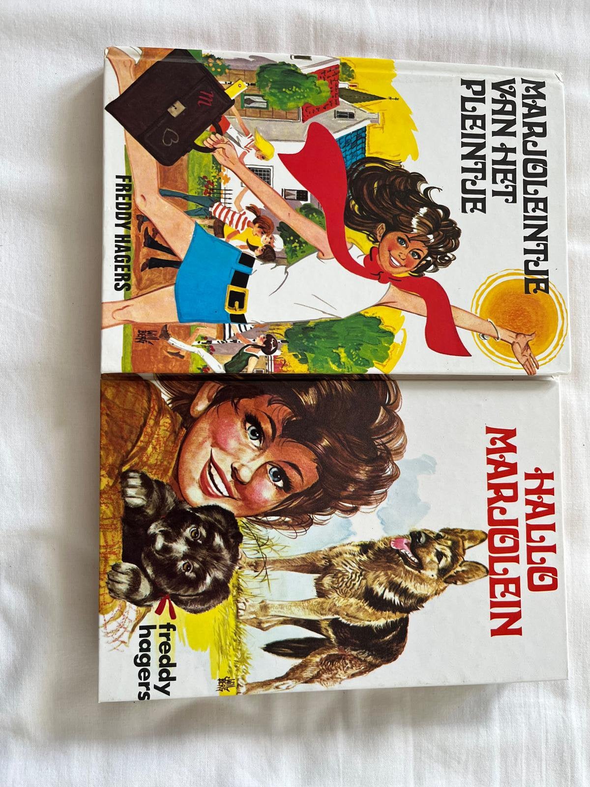 Kinserboeken Marjolein, Ophalen of Verzenden, Gelezen