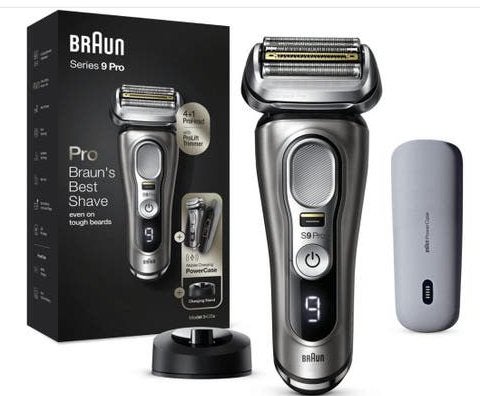Braun Series 9 Pro 9425s Scheerapparaat met PowerCase, Witgoed en Apparatuur, Persoonlijke-verzorgingsapparatuur, Zo goed als nieuw