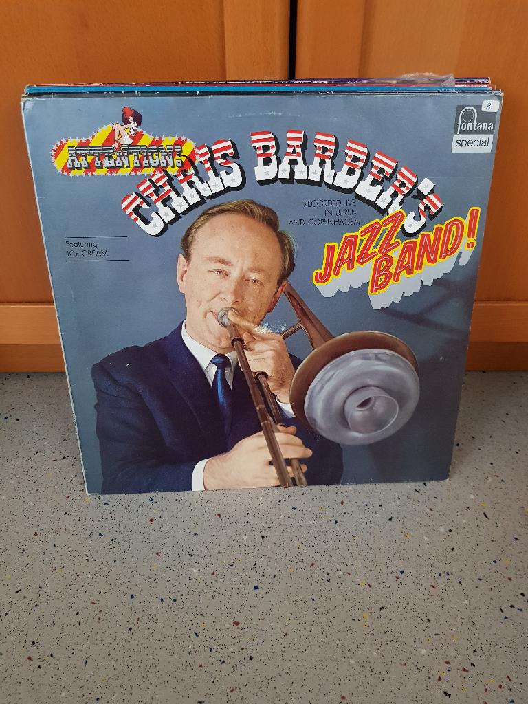 chris barber's jazz band! Fontana Special, Cd's en Dvd's, Vinyl | Jazz en Blues, Gebruikt, 1980 tot heden, Overige formaten, Ophalen of Verzenden
