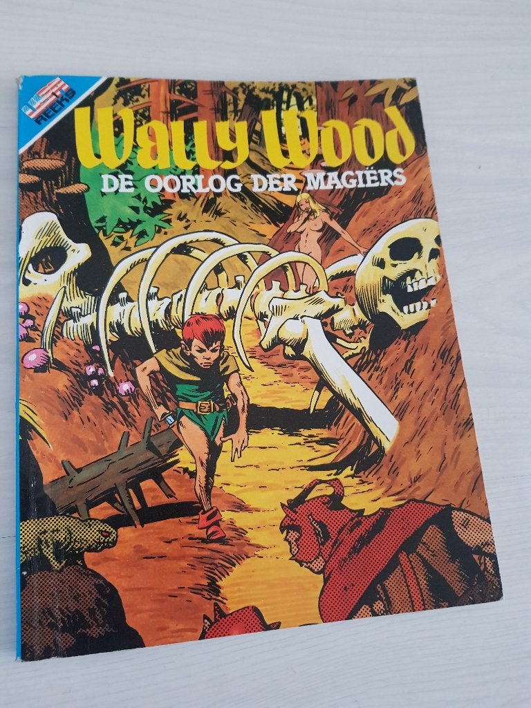 De oorlog der magiërs, Gelezen, Wallace (Wally) Wood, Eén stripboek, Ophalen of Verzenden