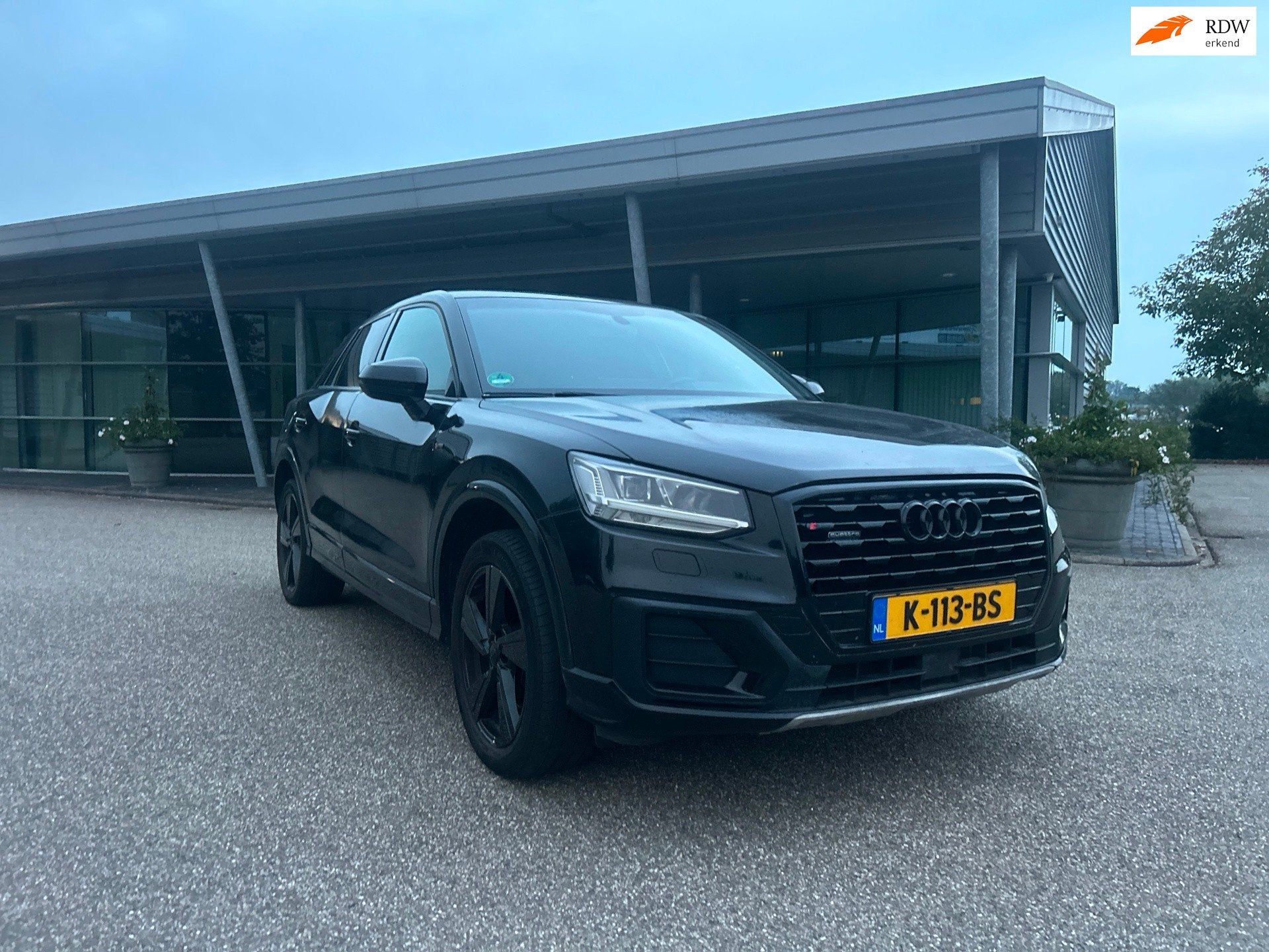 Audi Q2 2.0 TDI quattro Sport Pro Line S-Line Automaat, Auto's, Automaat, 4 cilinders, 150 pk, Leder en Stof
