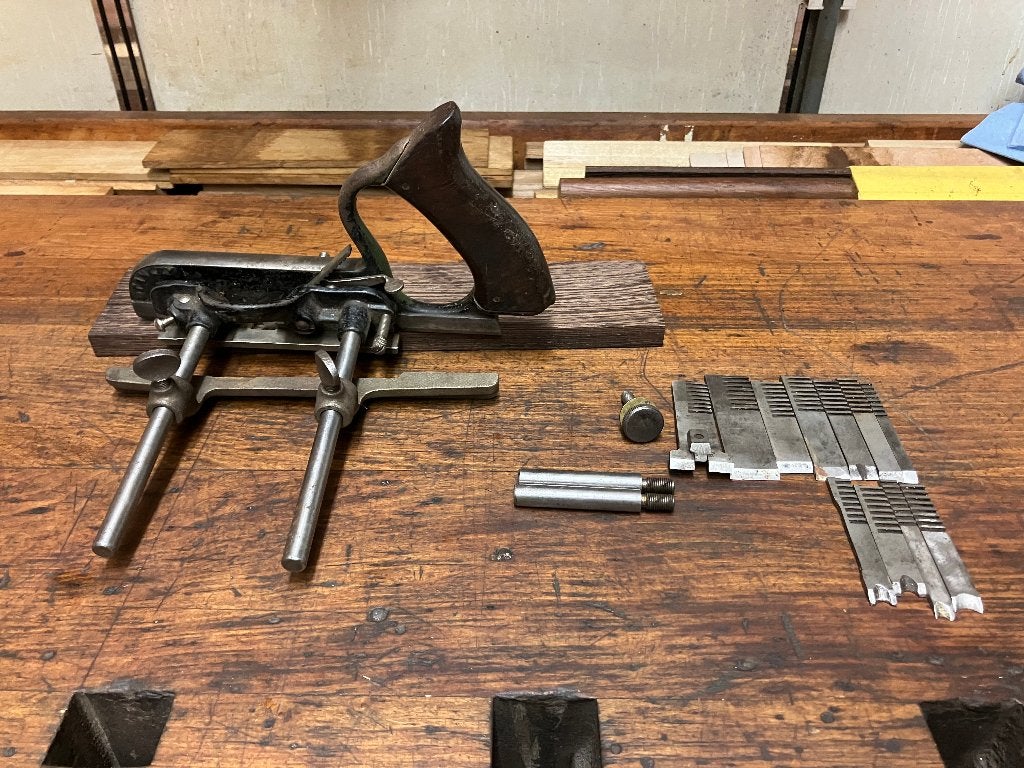 Stanley No.50(USA)combischaaf, Antiek en Kunst, Antiek | Gereedschap en Instrumenten, Ophalen of Verzenden