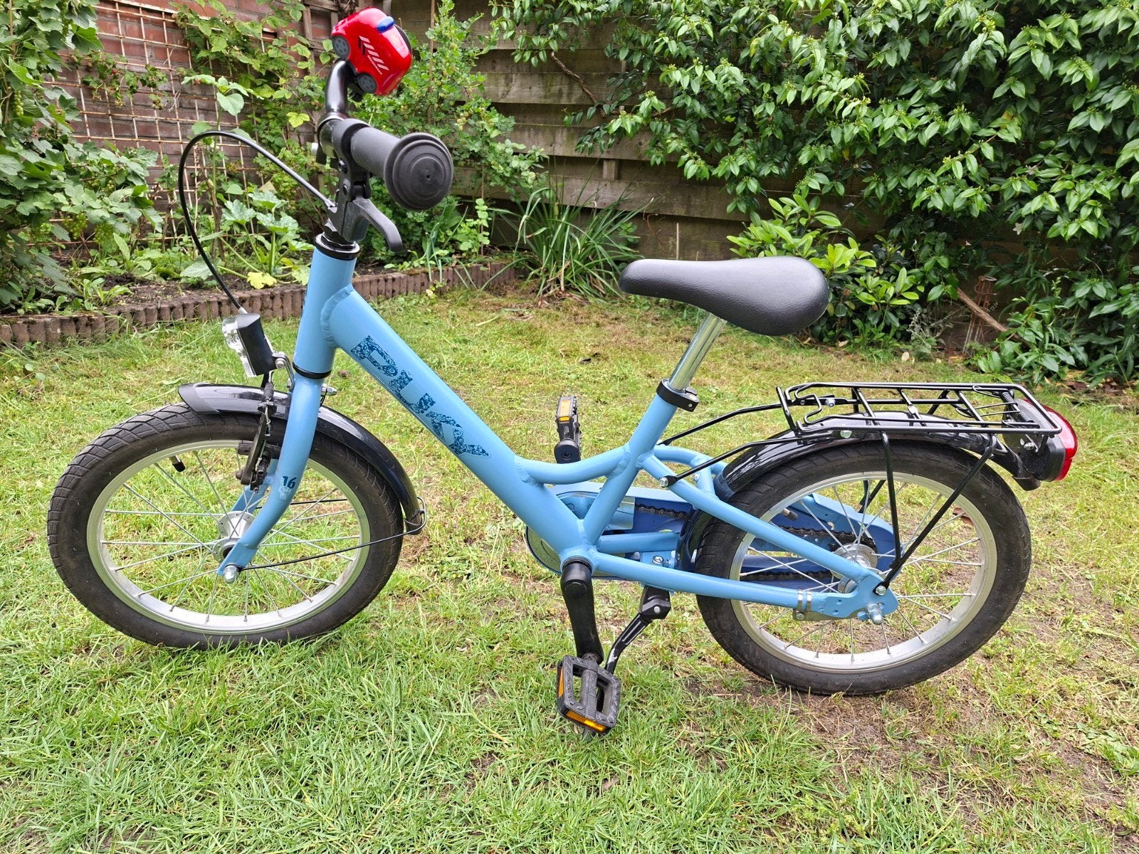 Puky youke kinderfiets 16 inch blauw, Fietsen en Brommers, Fietsen | Kinderfietsjes, Ophalen, Terugtraprem, 16 tot 20 inch, Puky