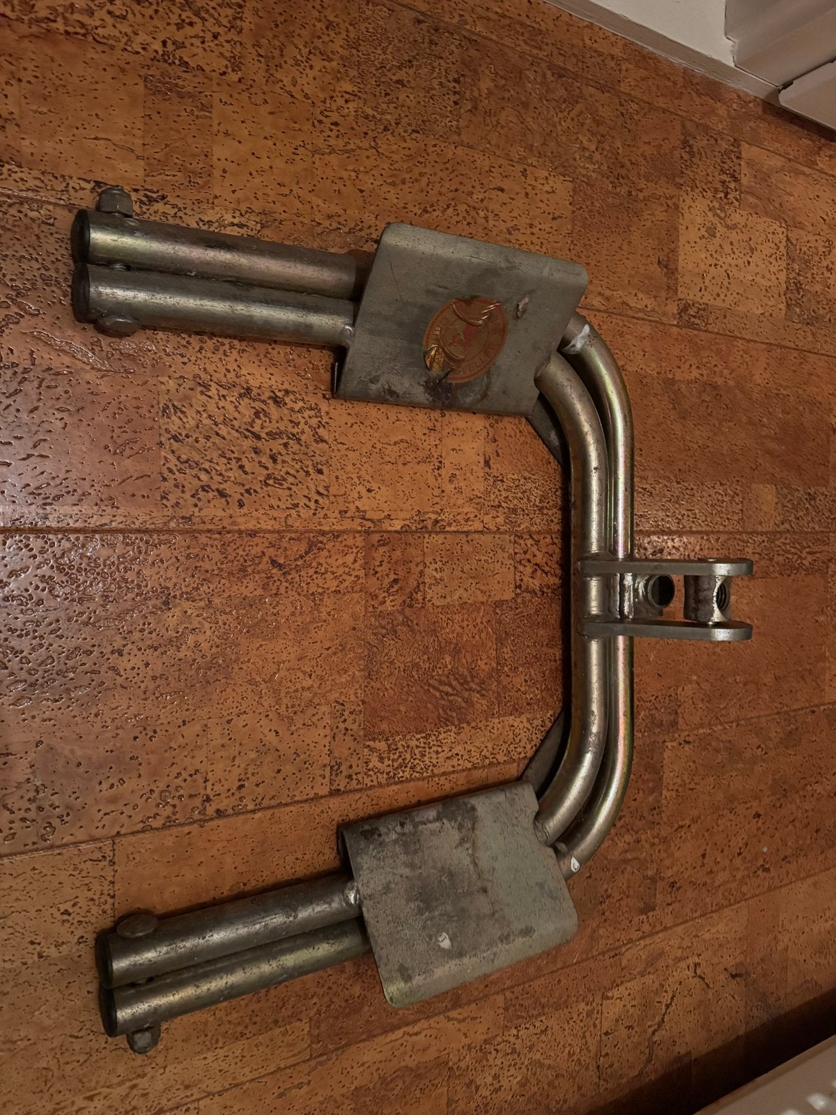 Bulldog caravan leveler, Ophalen, Gebruikt