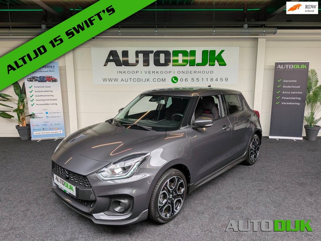 Suzuki SWIFT 1.4 Sport | Xenon| Full options | Nieuwstaat, Stof, Gebruikt, 4 cilinders, 400 kg