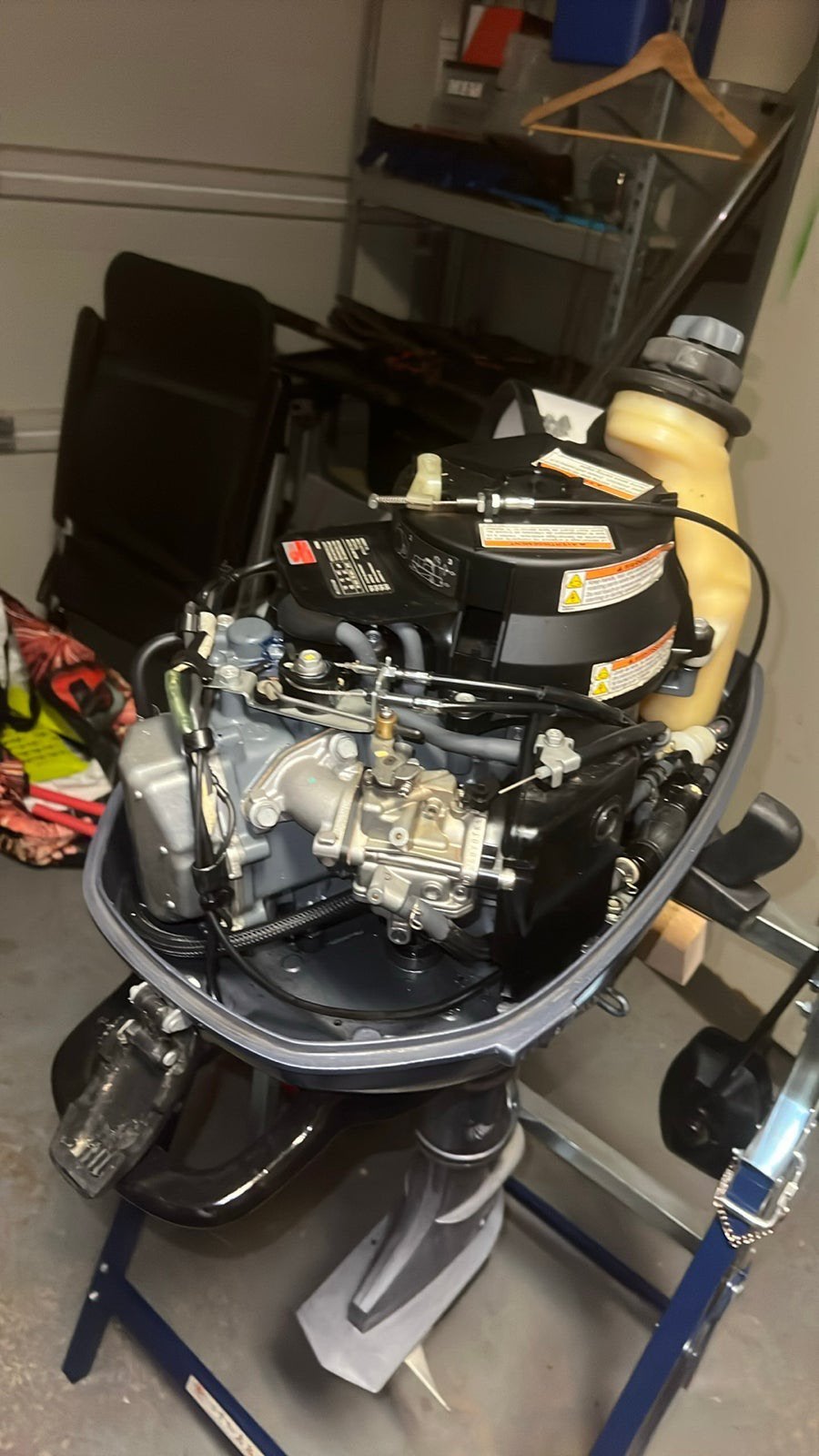 Foto 6 van Artsport 320 rubberboot met 3 buitenboordmotoren