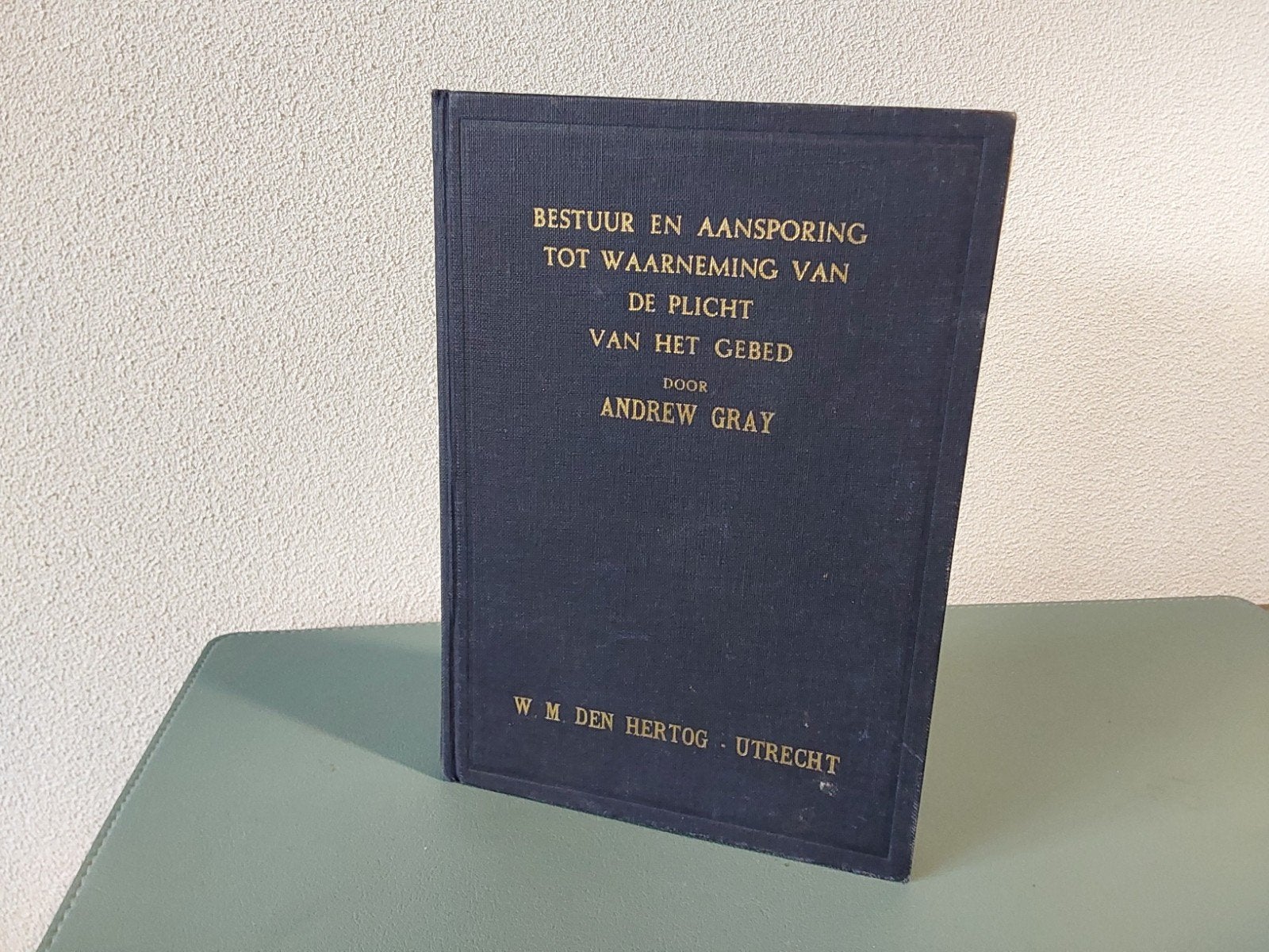 Andrew Gray / negen predikaties, Ophalen of Verzenden, Gelezen, Andrew Gray, Christendom | Protestants